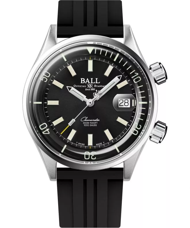 Hodinky pánske Ball Engineer Master II Diver Chronometer Limited Edition DM2280A-P1C-BK