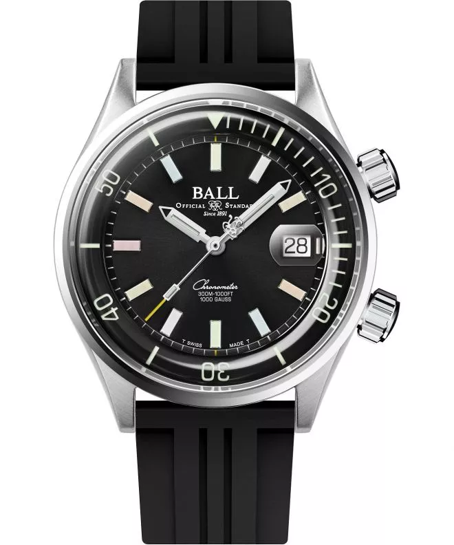 Hodinky Pánske Ball Engineer Master II Diver Chronometer Limited Edition DM2280A-P1C-BKR