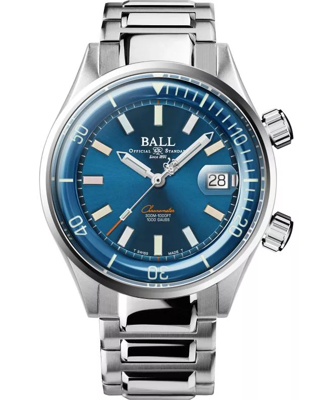 Hodinky Pánske Ball Engineer Master II Diver Chronometer Limited Edition DM2280A-S1C-BER