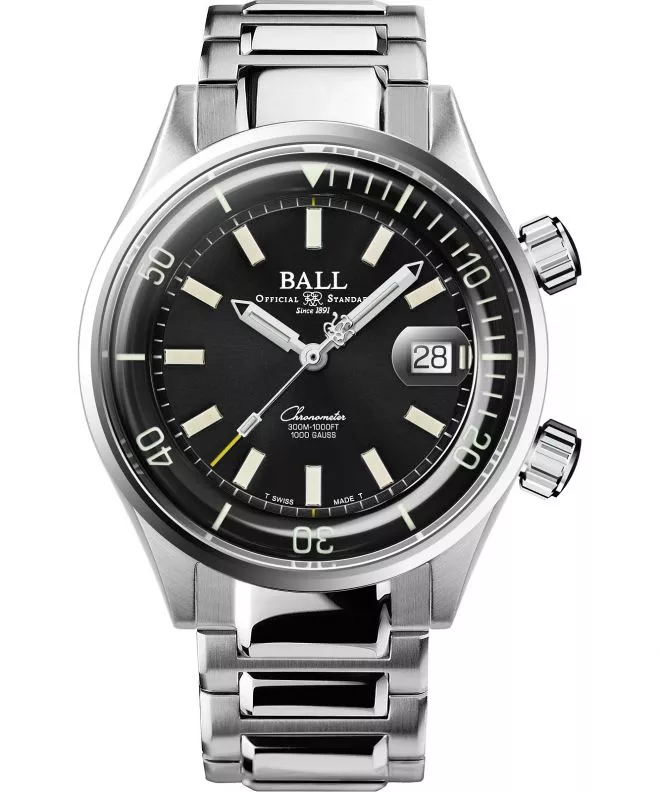 Hodinky Pánske Ball Engineer Master II Diver Chronometer Limited Edition DM2280A-S1C-BK