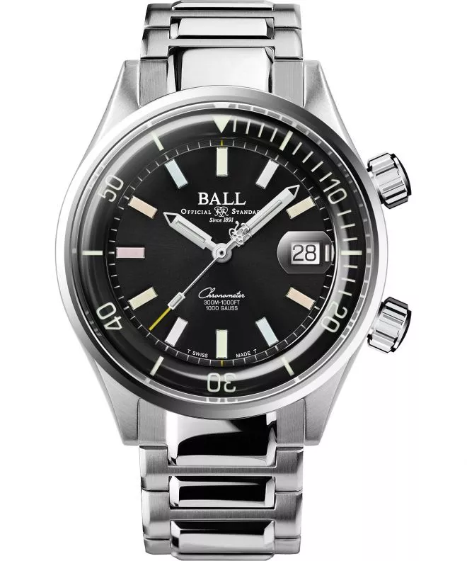 Hodinky Pánske Ball Engineer Master II Diver Chronometer Limited Edition DM2280A-S1C-BKR