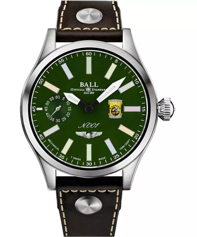 Hodinky pánske Ball Engineer Master II Doolittle Raiders Rainbow Limited Edition NM2638C-L1-GRR