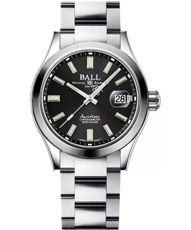 Hodinky pánske Ball Engineer Master II Endurance 1917 Limited Edition NM3000C-S2C-BK
