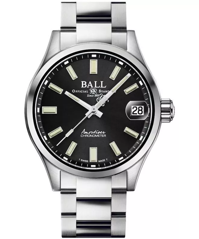 Hodinky pánske Ball Engineer Master II Endurance 1917 Limited Edition NM3500C-S2C-BK