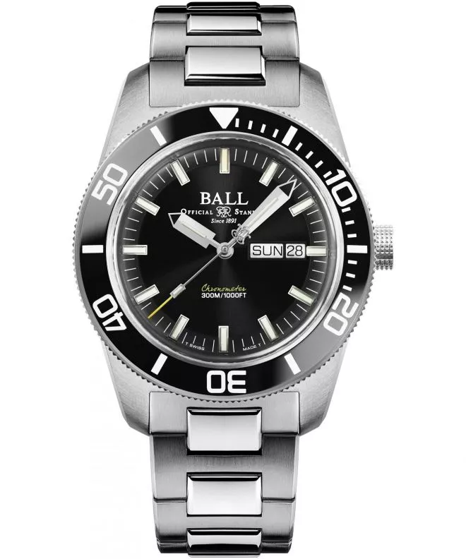 Hodinky pánske Ball Engineer Master II Skindiver Heritage Automatic Chronometer DM3308A-SC-BK