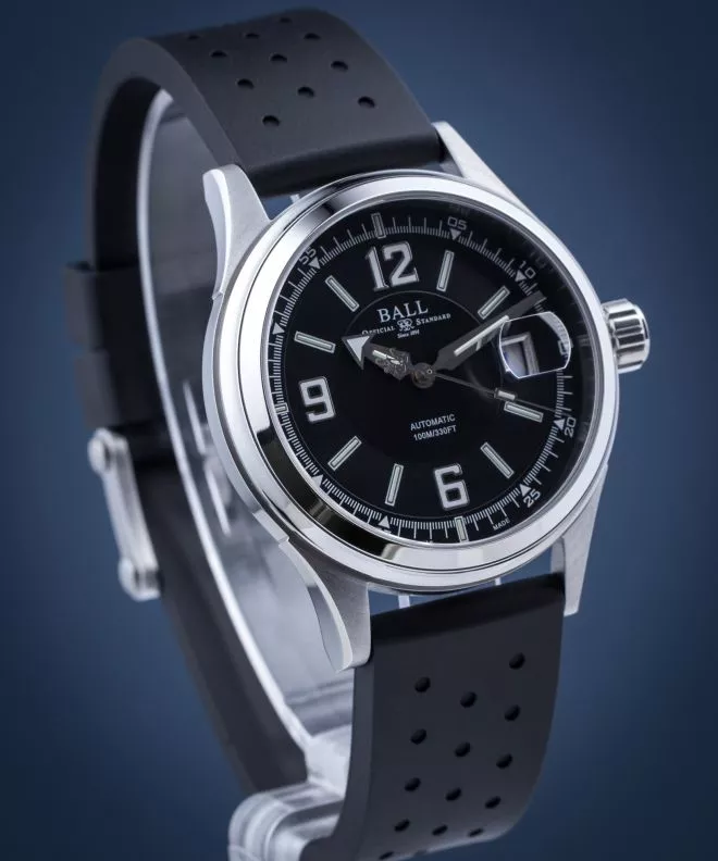 Hodinky Pánske Ball Fireman Racer Automatic NM2088C-P2J-BKWH