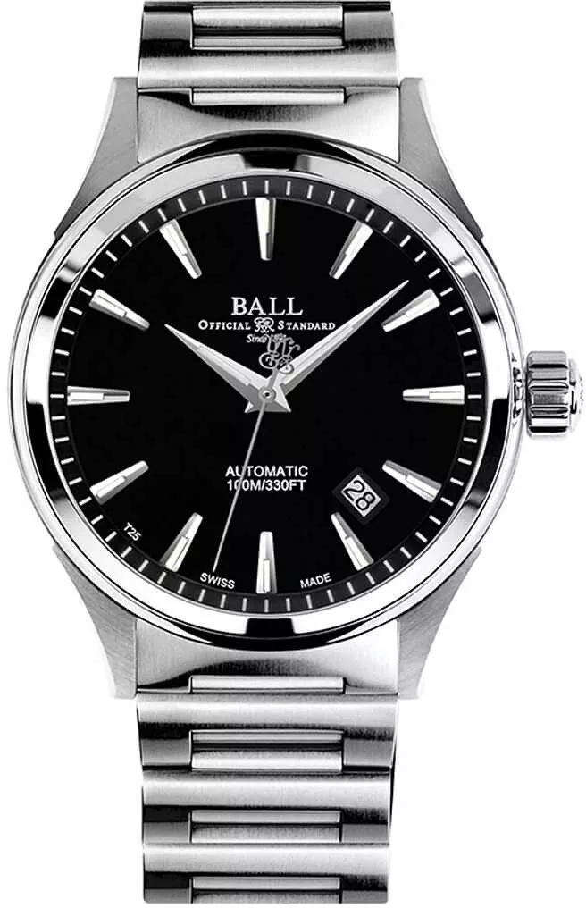 Hodinky pánske Ball Fireman Victory Automatic NM2098C-S3J-BK