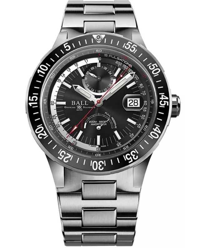 Hodinky pánske Ball Roadmaster First Responder 41 mm Automatic Limited Edition GM3180B-S1-BK