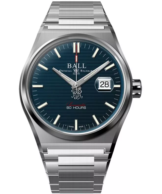 Hodinky pánske Ball Roadmaster M Perseverer 43 mm Automatic Limited Edition NM9352C-S1C-BE
