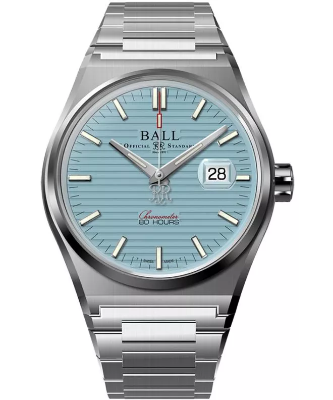 Hodinky pánske Ball Roadmaster M Perseverer 43 mm Automatic Limited Edition NM9352C-S1C-IBE