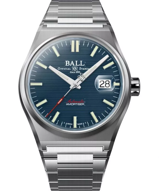 Hodinky pánske Ball Roadmaster Perseverer Automatic Limited Edition NM9050C-S1-BE