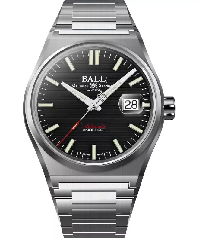 Hodinky pánske Ball Roadmaster Perseverer Automatic Limited Edition NM9050C-S1-BK