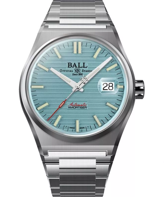 Hodinky pánske Ball Roadmaster Perseverer Automatic Limited Edition NM9050C-S1-IBE