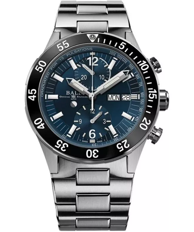 Hodinky Pánske Ball Roadmaster Rescue Chronograph Chronograph Limited Edition DC3030C-S-BE