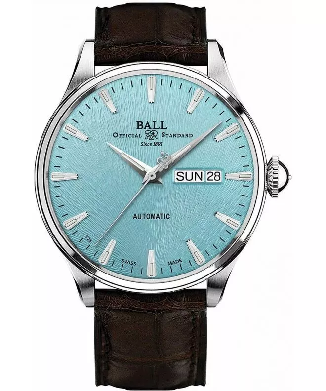 Hodinky pánske Ball Trainmaster Eternity Automatic NM2080D-LL2J-IBE
