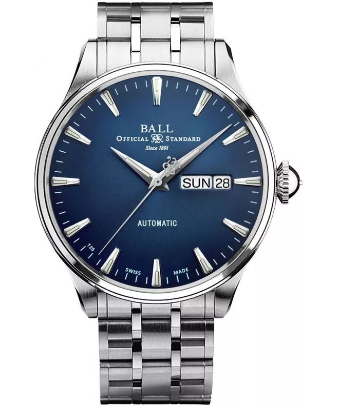 Hodinky Pánske Ball Trainmaster Eternity NM2080D-S1J-BE