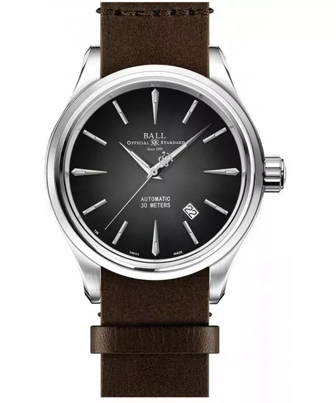 Hodinky pánske Ball Trainmaster Legend NM9080D-L1J-BK