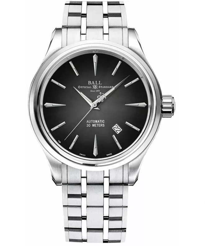 Hodinky pánske Ball Trainmaster Legend NM9080D-S1J-BK