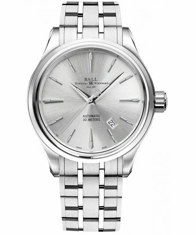 Hodinky pánske Ball Trainmaster Legend NM9080D-S1J-SL