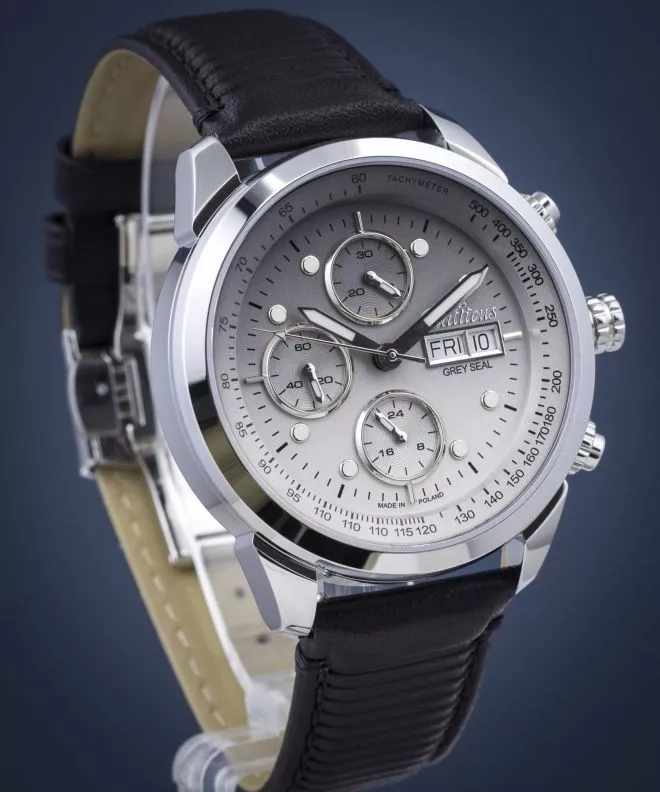 Hodinky Pánske Balticus Grey Seal Chrono Limited Edition BLT-BALGSGRCH