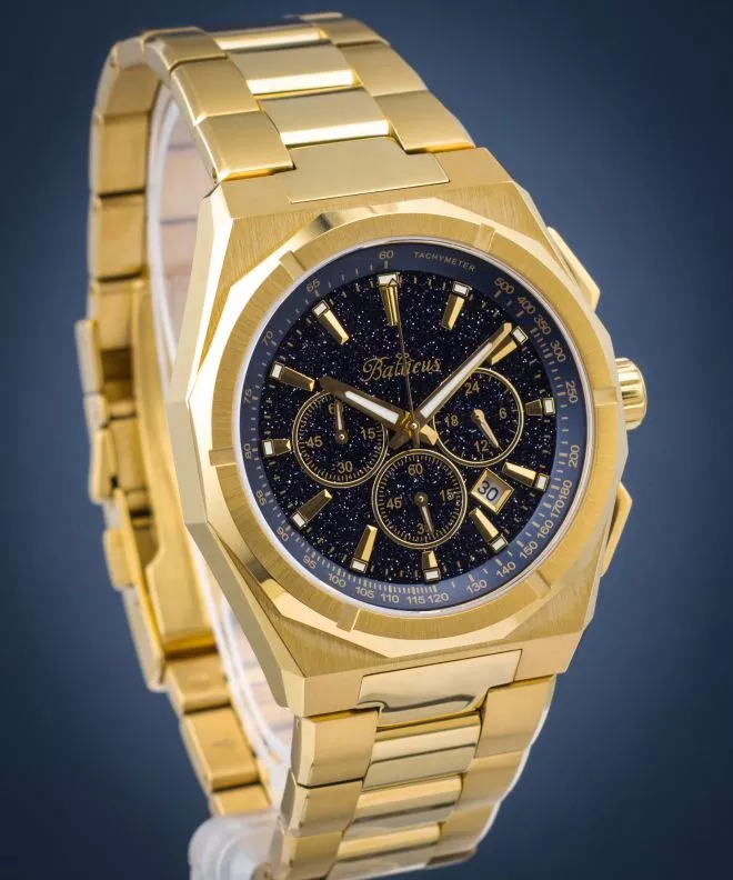 Hodinky Pánske Balticus StarDust 42 mm Kwarc Chrono Limited Edition BALSDCHBAG