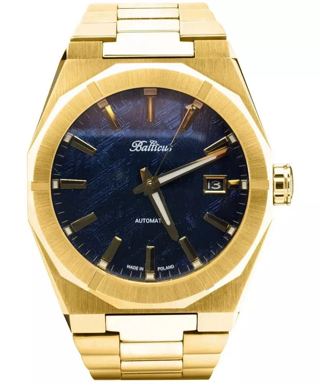 Hodinky Pánske Balticus Stardust Meteoryt Automatic BLT-BALSDBMGD