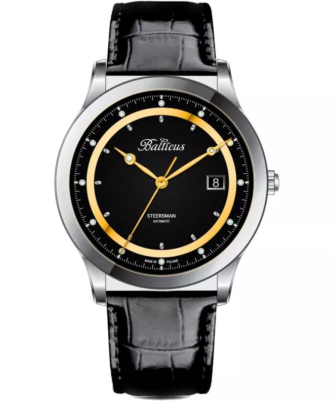 Hodinky pánske Balticus Steersman Automatic Limited Edition BALSTSBG