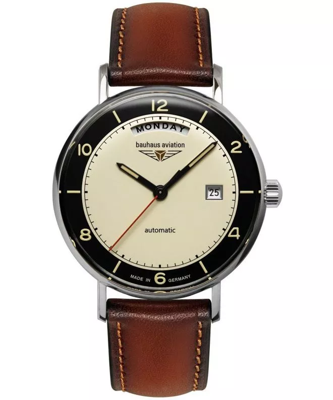 Hodinky pánske Bauhaus Aviation Automatic 2462-2