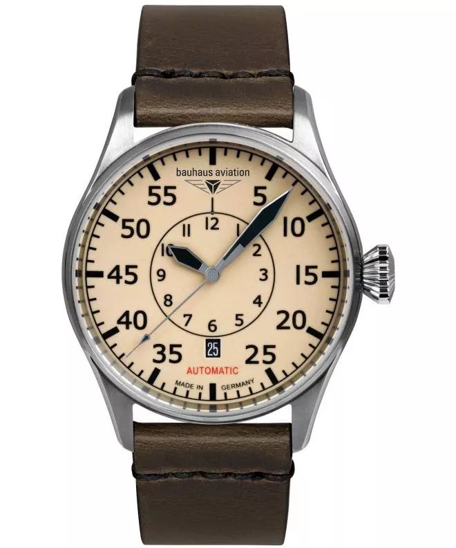 Hodinky pánske Bauhaus Aviation Automatic 2756-5
