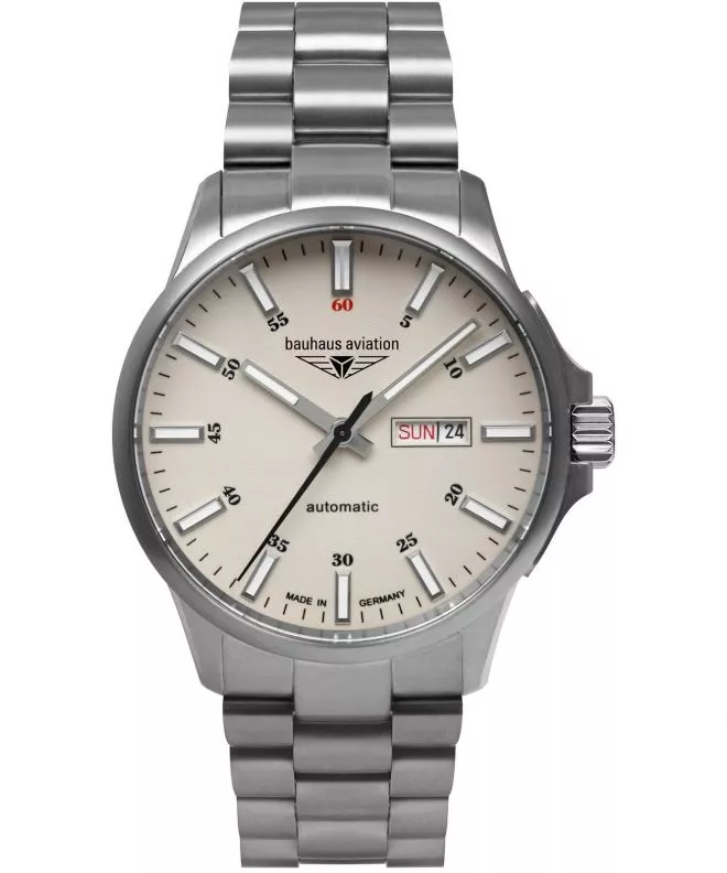 Hodinky pánske Bauhaus Aviation Automatic 2866M-5