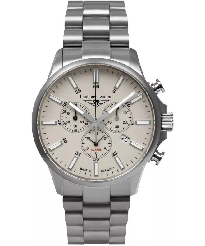 Hodinky pánske Bauhaus Aviation Automatic Chronograph 2880M-5