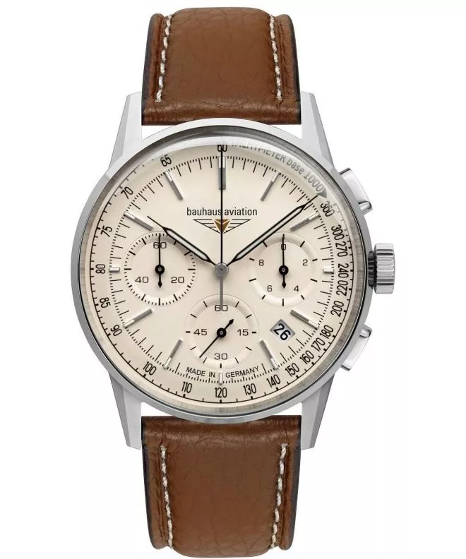Hodinky pánske Bauhaus Aviation Chronograph 2376-5