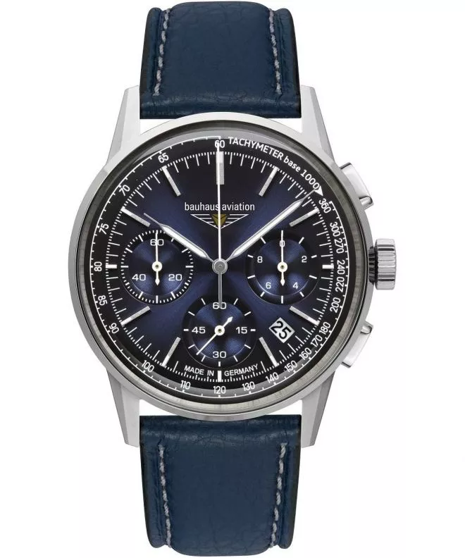 Hodinky pánske Bauhaus Aviation G38 Chronograph 2376-3