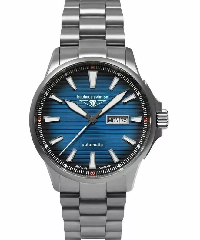 Hodinky pánske Bauhaus Aviation Titanium Automatic 2862M-3