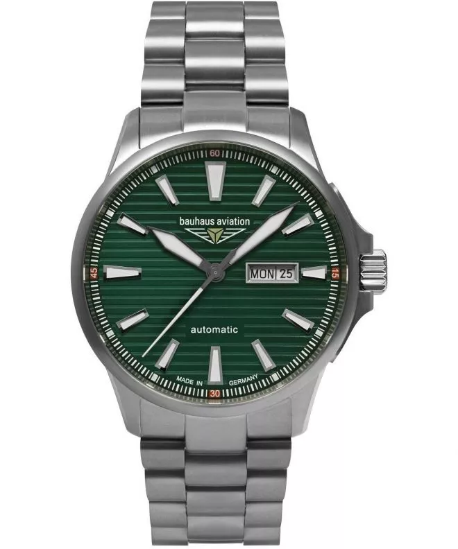 Hodinky pánske Bauhaus Aviation Titanium Automatic 2862M-4