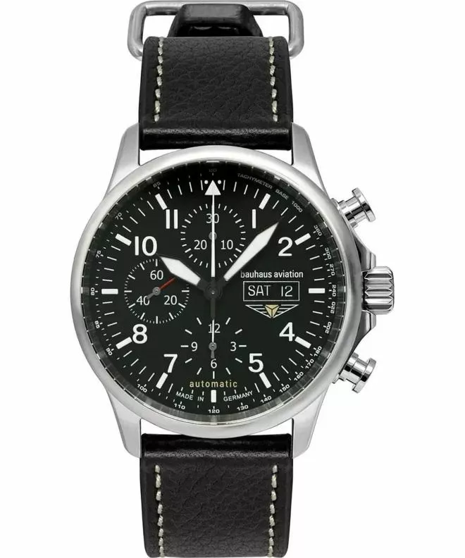 Hodinky pánske Bauhaus Aviation Tornado Automatic Chronograph 2724-2