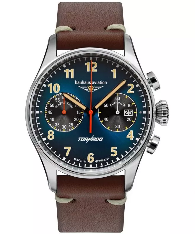 Hodinky pánske Bauhaus Aviation Tornado Chronograph 2772-3
