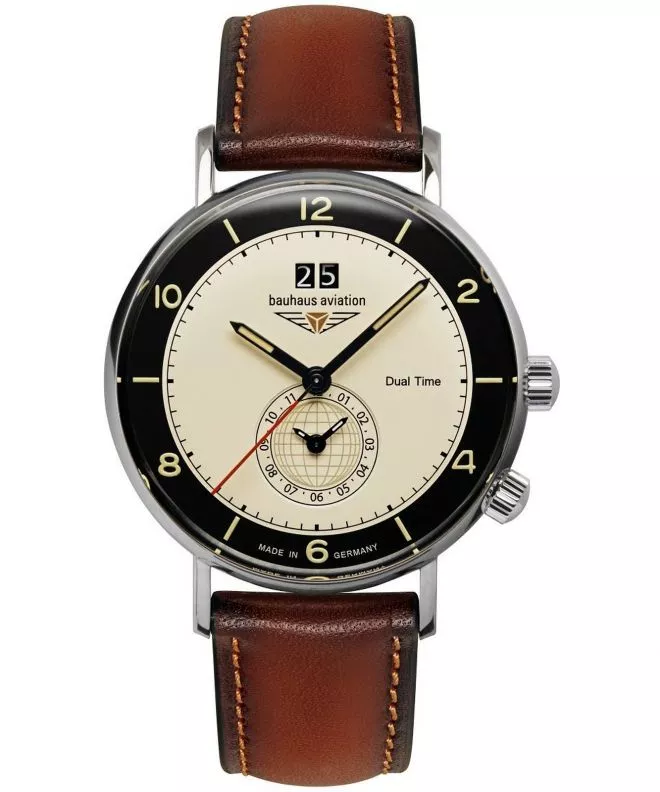 Hodinky pánske Bauhaus Aviation Vintage Pilot 2446-2