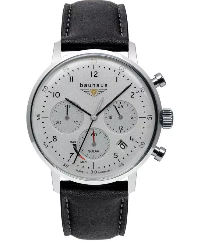 Hodinky pánske Bauhaus Classic Power Reserve Solar Chronograph 2086-1