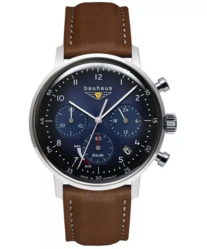 Hodinky pánske Bauhaus Classic Power Reserve Solar Chronograph 2086-3