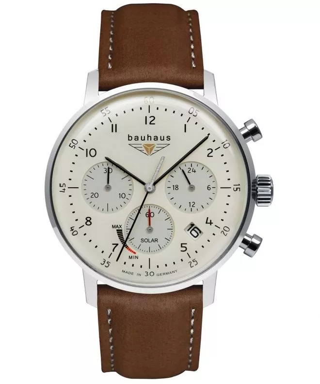 Hodinky pánske Bauhaus Classic Power Reserve Solar Chronograph 2086-5