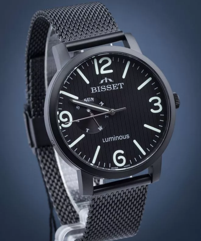 Hodinky Pánske Bisset Luminous BSDE72BMBX03AX
