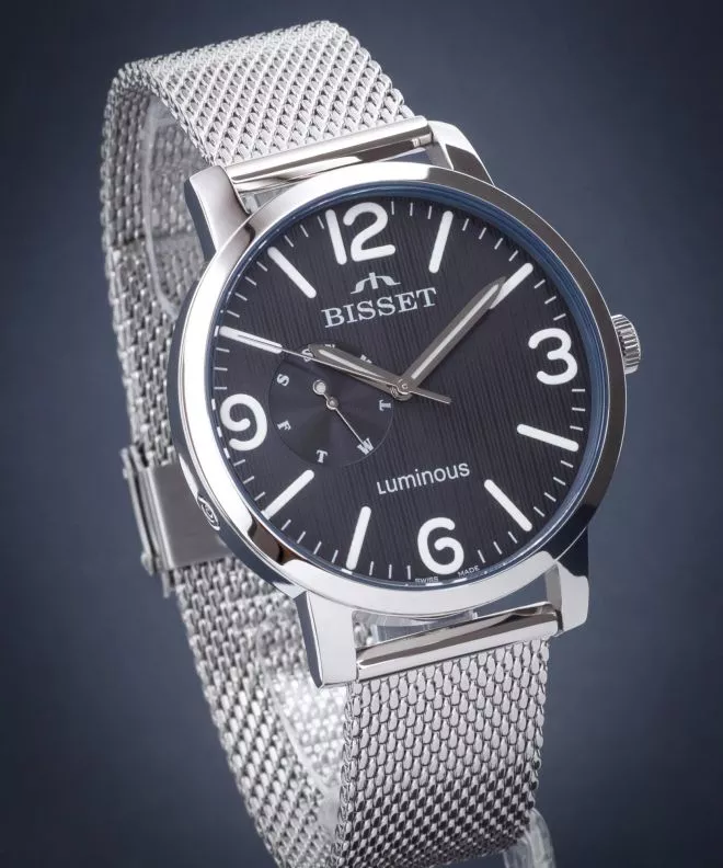 Hodinky Pánske Bisset Luminous BSDE72SMDX03AX