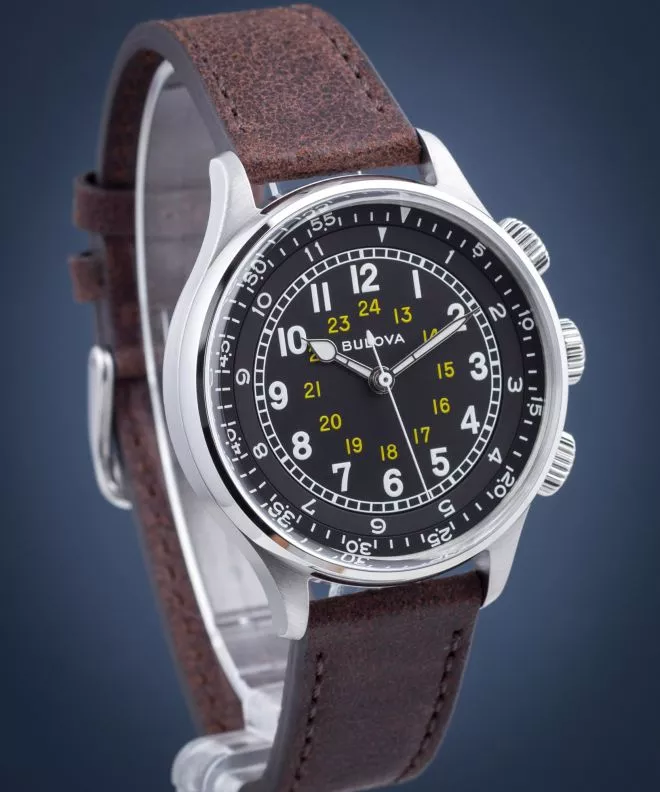 Hodinky Pánske Bulova A-15 Pilot Automatic 96A245
