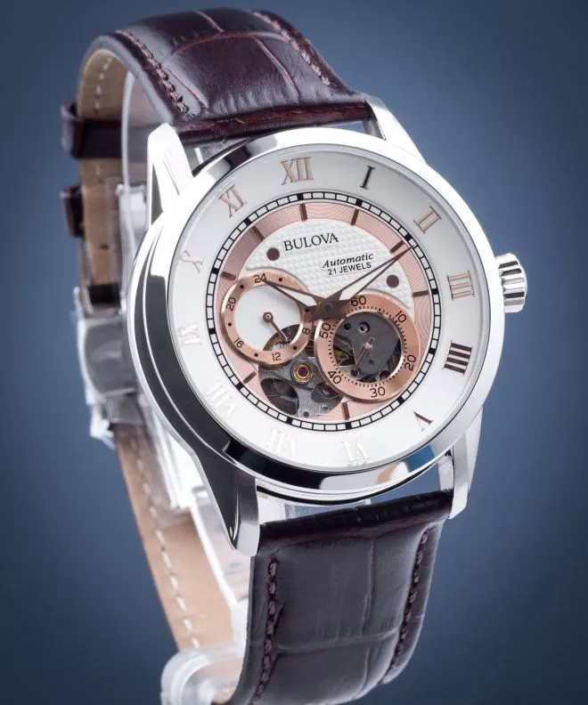 Hodinky Pánske Bulova Automatic 96A172