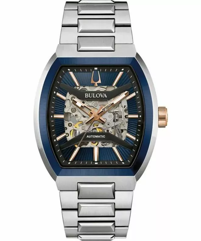 Hodinky pánske Bulova Classic Automatic Skeleton 98A319