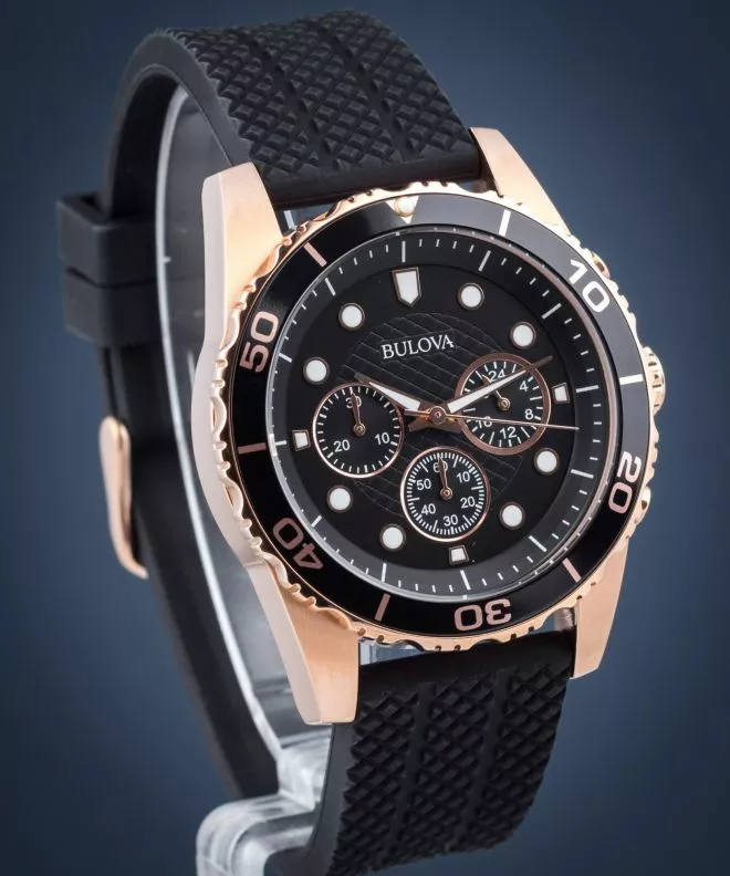 Hodinky pánske Bulova Classic Chronograph 98A192
