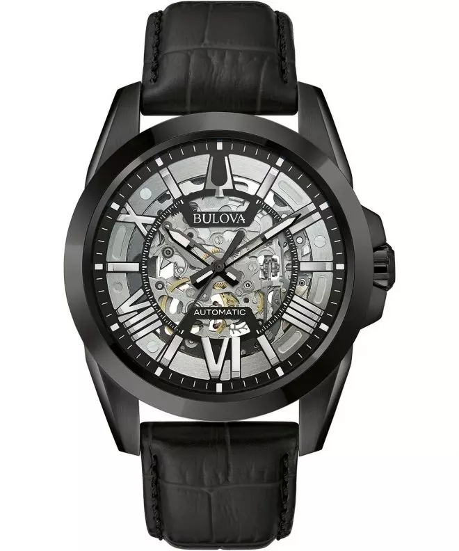 Hodinky pánske Bulova Classic Sutton Skeleton Automatic 98A304