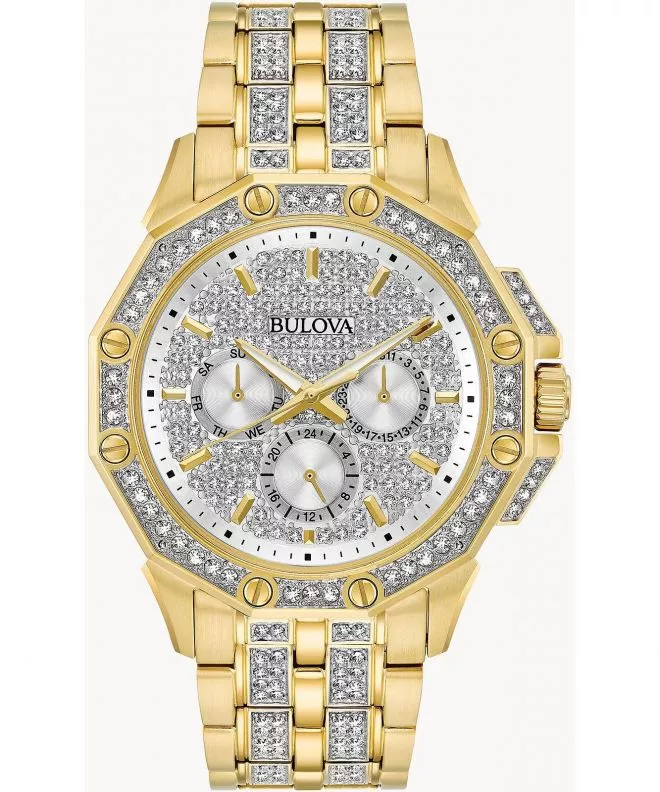 Hodinky pánske Bulova Crystal Octava 98C126