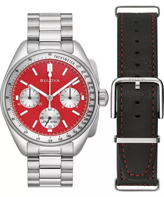 Hodinky pánske Bulova Lunar Pilot Chronograph SET 96K115